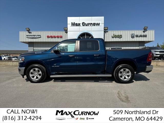 used 2022 Ram 1500 car, priced at $39,500