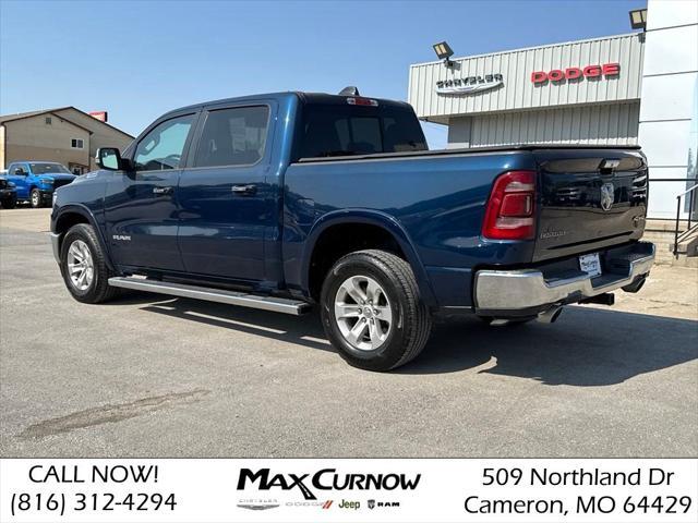 used 2022 Ram 1500 car, priced at $39,500