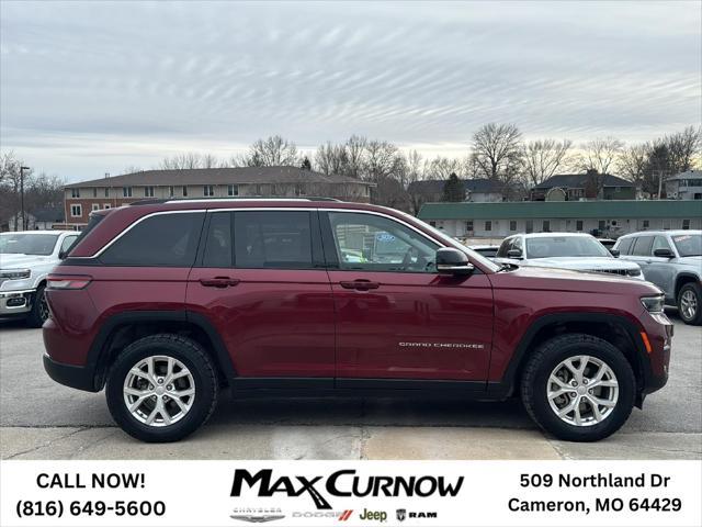 used 2023 Jeep Grand Cherokee car, priced at $29,988