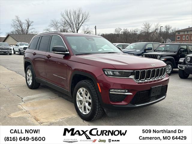 used 2023 Jeep Grand Cherokee car, priced at $29,988