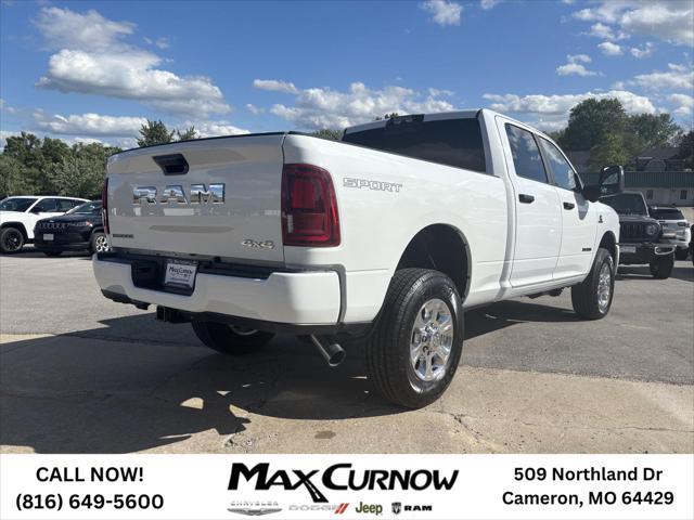 new 2025 Ram 2500 car, priced at $77,855