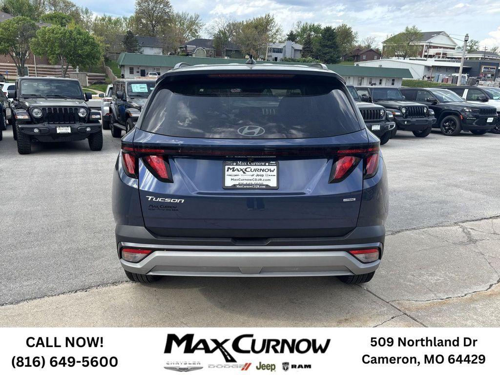 used 2025 Hyundai Tucson car, priced at $26,987