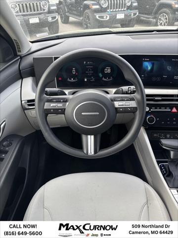 used 2025 Hyundai Tucson car, priced at $29,888
