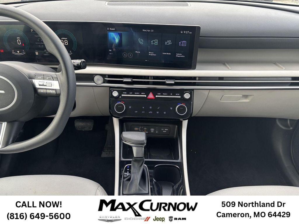 used 2025 Hyundai Tucson car, priced at $26,987