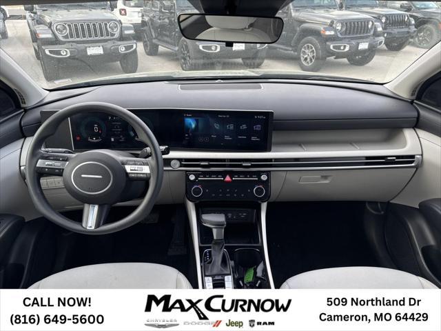 used 2025 Hyundai Tucson car, priced at $29,888