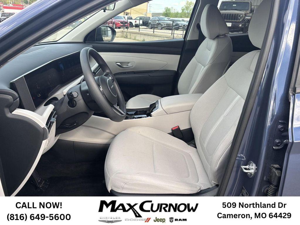 used 2025 Hyundai Tucson car, priced at $26,987