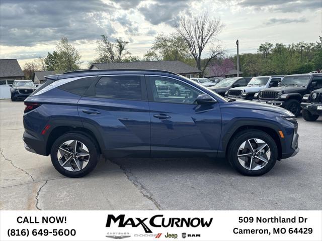 used 2025 Hyundai Tucson car, priced at $29,888