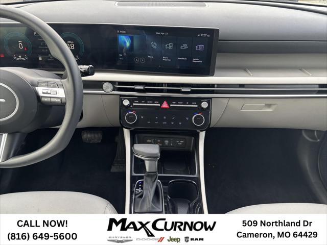 used 2025 Hyundai Tucson car, priced at $29,888