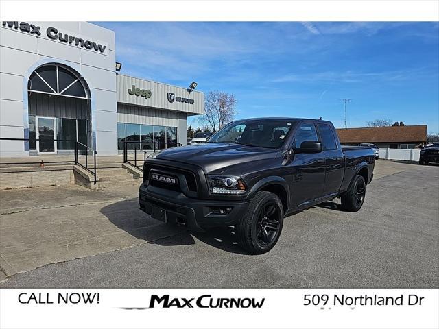 used 2021 Ram 1500 Classic car, priced at $29,493