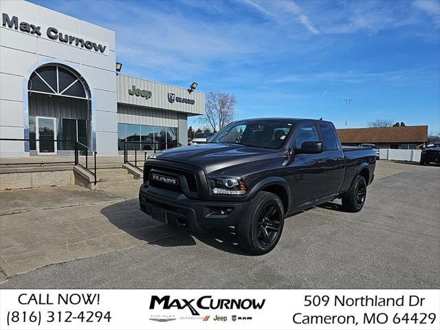 used 2021 Ram 1500 Classic car, priced at $29,493