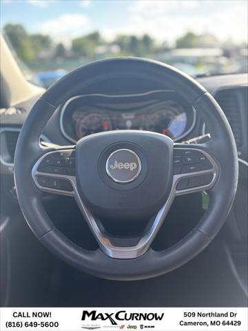 used 2019 Jeep Cherokee car, priced at $15,988