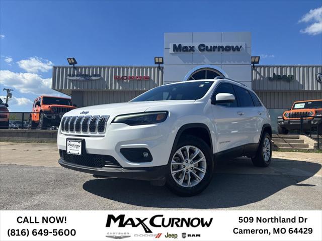 used 2019 Jeep Cherokee car, priced at $15,988