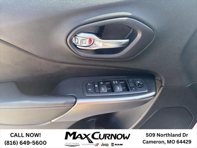 used 2019 Jeep Cherokee car, priced at $15,988