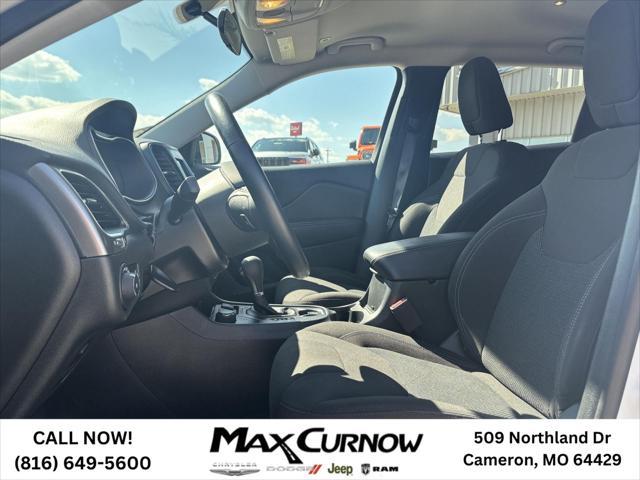 used 2019 Jeep Cherokee car, priced at $15,988