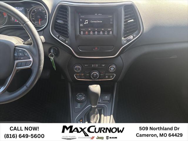 used 2019 Jeep Cherokee car, priced at $15,988