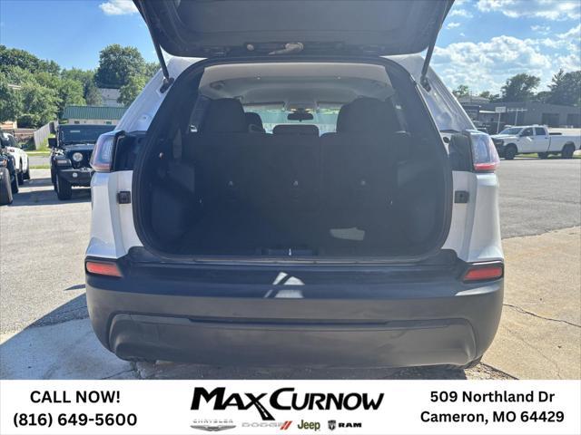 used 2019 Jeep Cherokee car, priced at $15,988