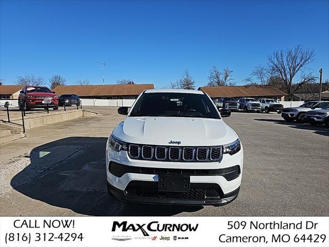 new 2025 Jeep Compass car, priced at $24,381