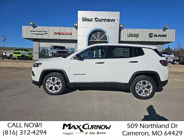 new 2025 Jeep Compass car, priced at $24,381