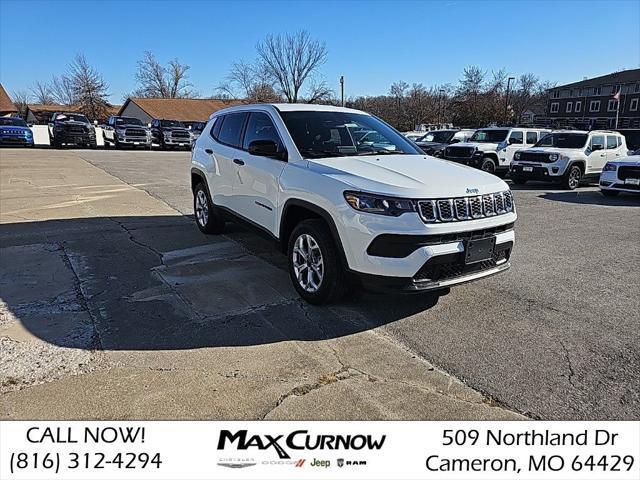 new 2025 Jeep Compass car, priced at $24,381