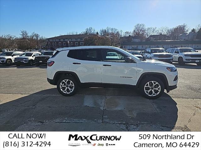 new 2025 Jeep Compass car, priced at $24,381