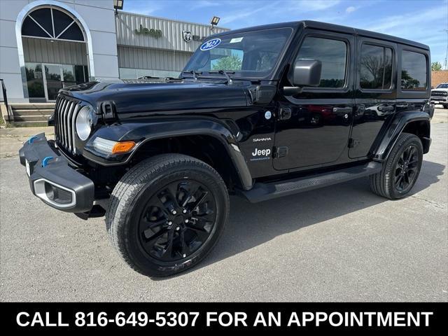 new 2023 Jeep Wrangler 4xe car, priced at $56,803