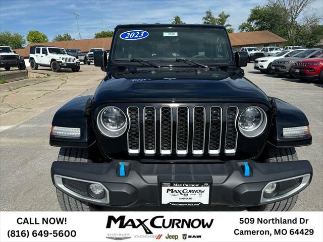 new 2023 Jeep Wrangler 4xe car, priced at $55,387