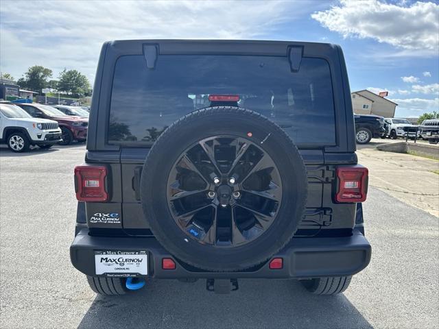 new 2023 Jeep Wrangler 4xe car, priced at $56,803