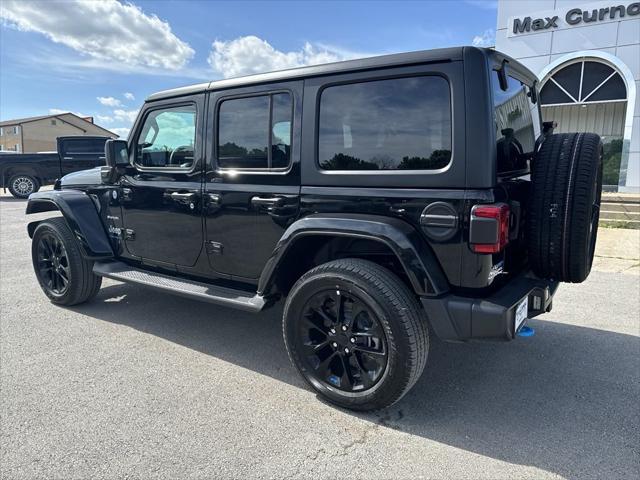 new 2023 Jeep Wrangler 4xe car, priced at $56,803