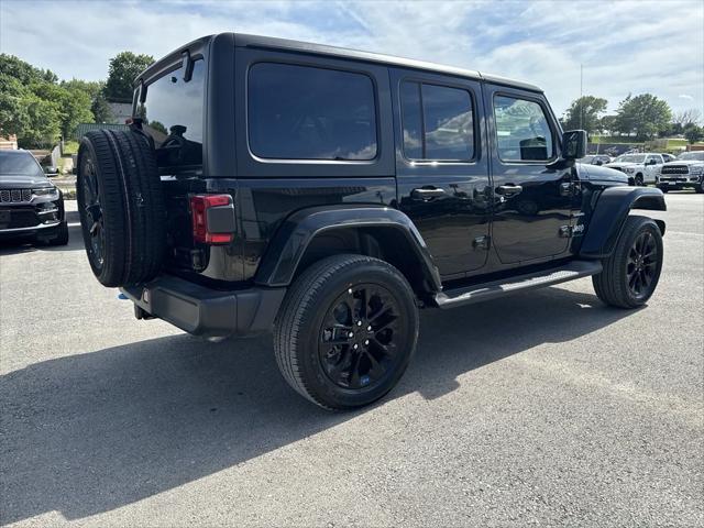 new 2023 Jeep Wrangler 4xe car, priced at $56,803