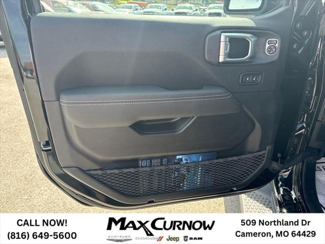 new 2023 Jeep Wrangler 4xe car, priced at $55,387
