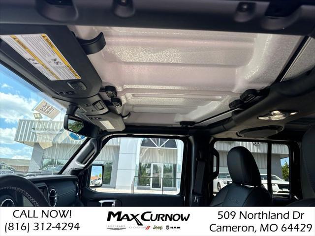 new 2023 Jeep Wrangler 4xe car, priced at $55,987