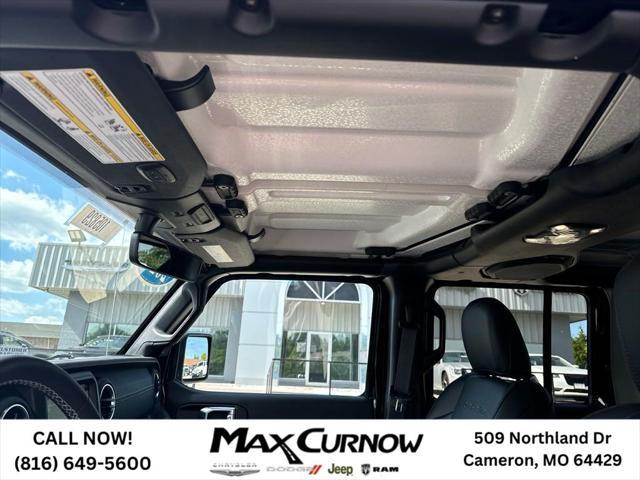 new 2023 Jeep Wrangler 4xe car, priced at $55,387