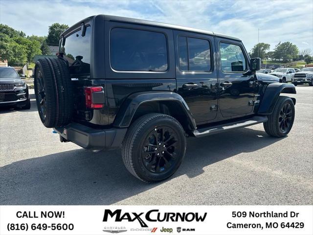 new 2023 Jeep Wrangler 4xe car, priced at $55,387