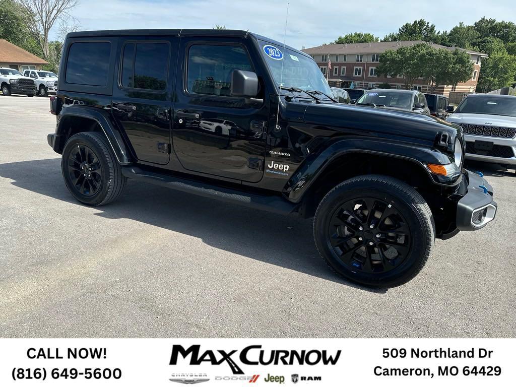 used 2023 Jeep Wrangler 4xe car, priced at $49,898