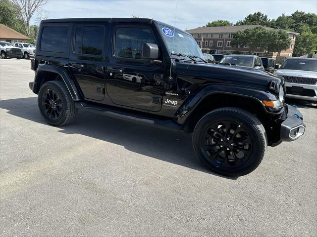 new 2023 Jeep Wrangler 4xe car, priced at $56,803