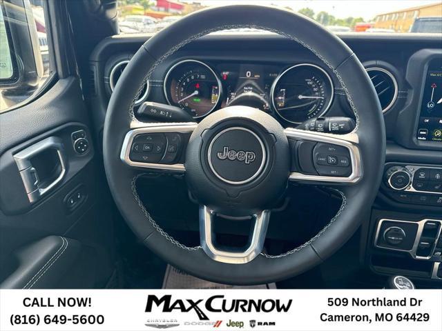 new 2023 Jeep Wrangler 4xe car, priced at $55,387