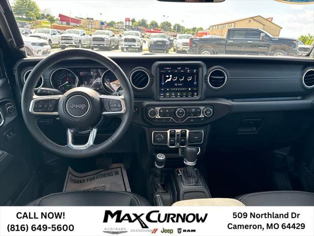 new 2023 Jeep Wrangler 4xe car, priced at $55,387