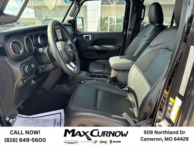 new 2023 Jeep Wrangler 4xe car, priced at $55,387