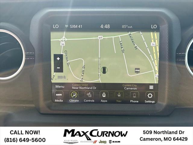 new 2023 Jeep Wrangler 4xe car, priced at $55,387