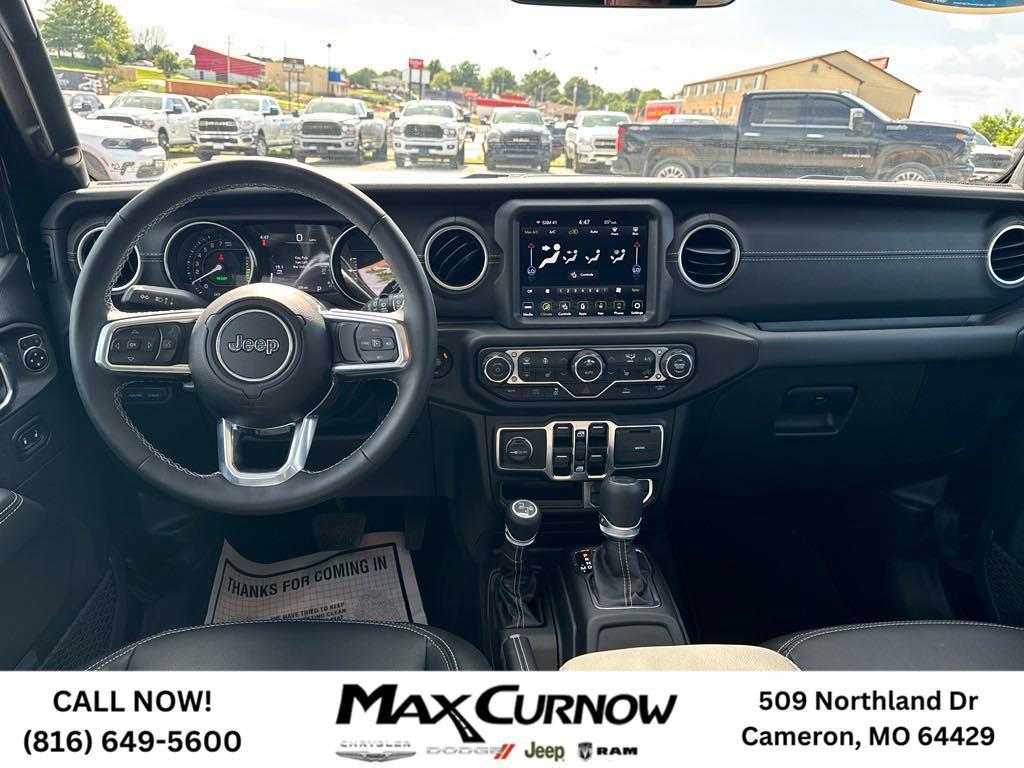 used 2023 Jeep Wrangler 4xe car, priced at $49,898