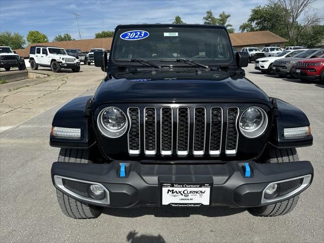 new 2023 Jeep Wrangler 4xe car, priced at $56,803