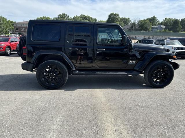 new 2023 Jeep Wrangler 4xe car, priced at $56,803