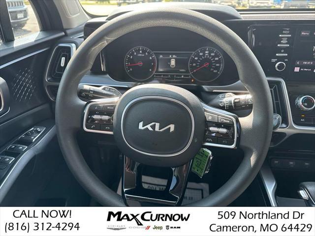 used 2023 Kia Sorento car, priced at $24,000