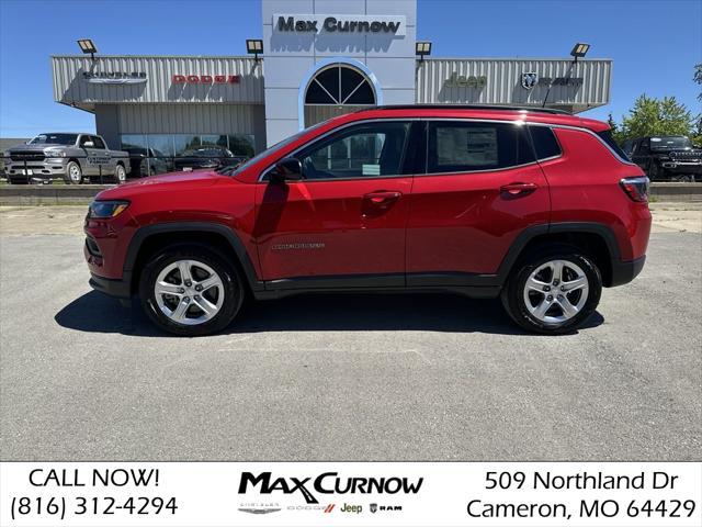 new 2023 Jeep Compass car, priced at $28,950