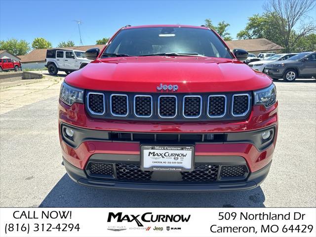 new 2023 Jeep Compass car, priced at $28,950