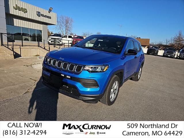 new 2025 Jeep Compass car, priced at $26,987