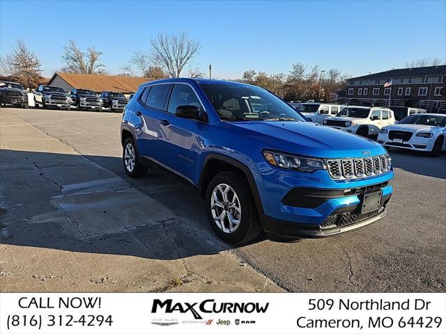 new 2025 Jeep Compass car, priced at $26,987