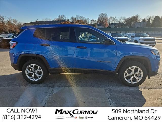 new 2025 Jeep Compass car, priced at $26,987