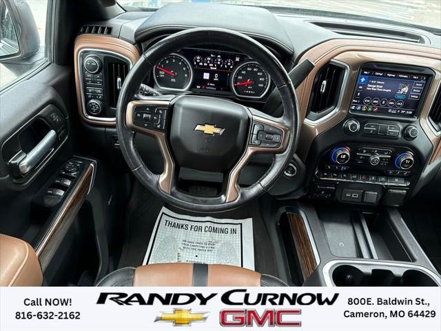 used 2021 Chevrolet Silverado 1500 car, priced at $31,980