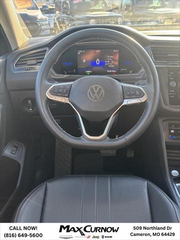 used 2022 Volkswagen Tiguan car, priced at $24,478